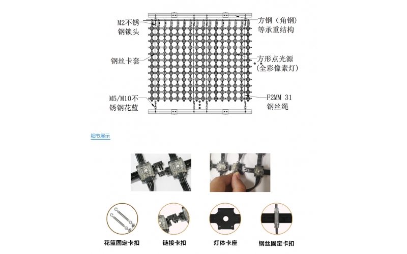 P38.5 LED 網(wǎng)格屏，LED網(wǎng)格軟屏，戶(hù)外LED網(wǎng)格屏