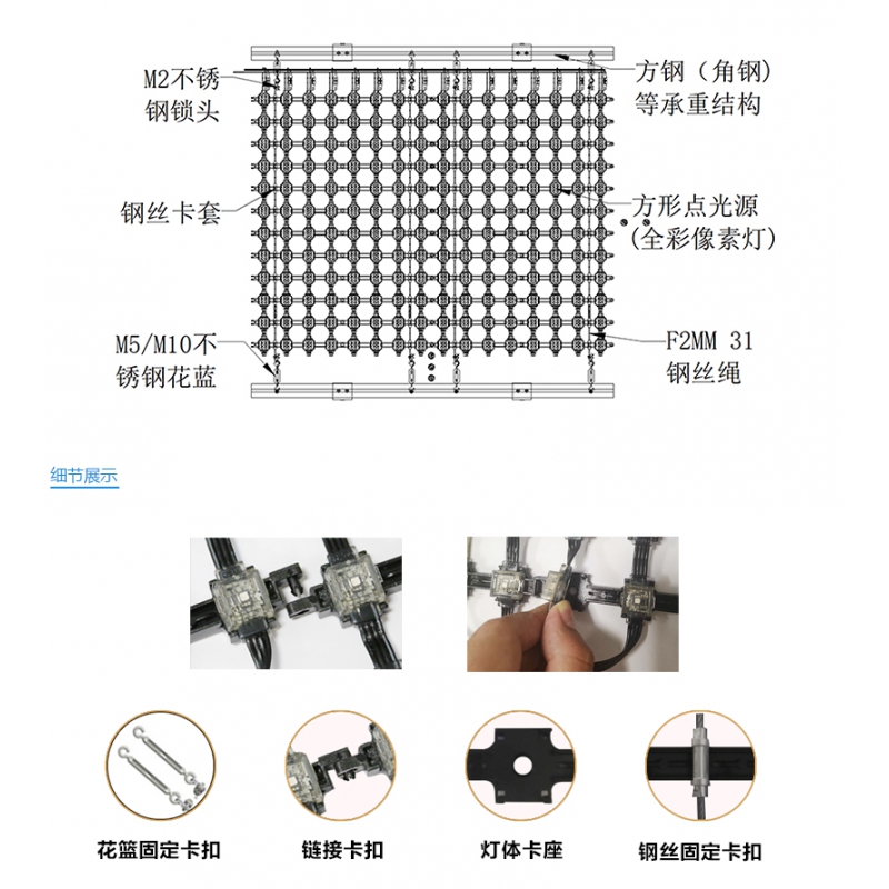 P38.5 LED 網(wǎng)格屏，LED網(wǎng)格軟屏，戶外LED網(wǎng)格屏